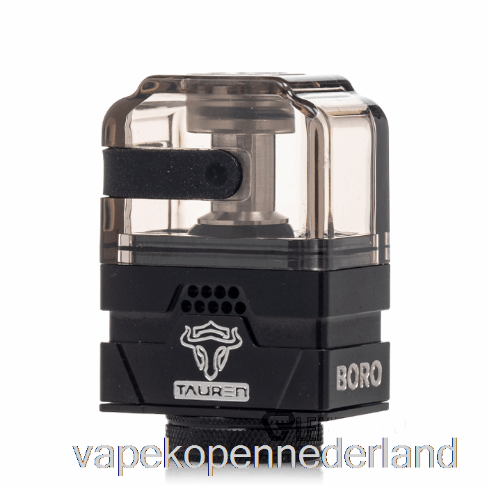 Elektronische Sigaret Vape Donderkop Creaties Tauren Boro Tank Zilver Zwart